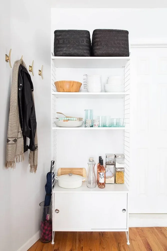 Six Refined Solutions for Tall Kitchen Cabinetry