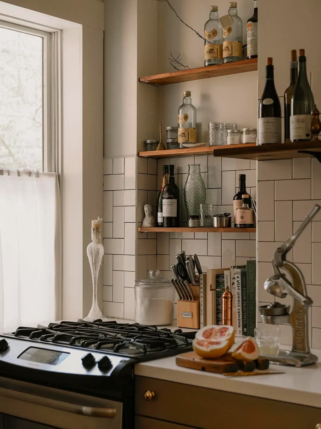 JuicerandButcher Block, Crate & Barrel.