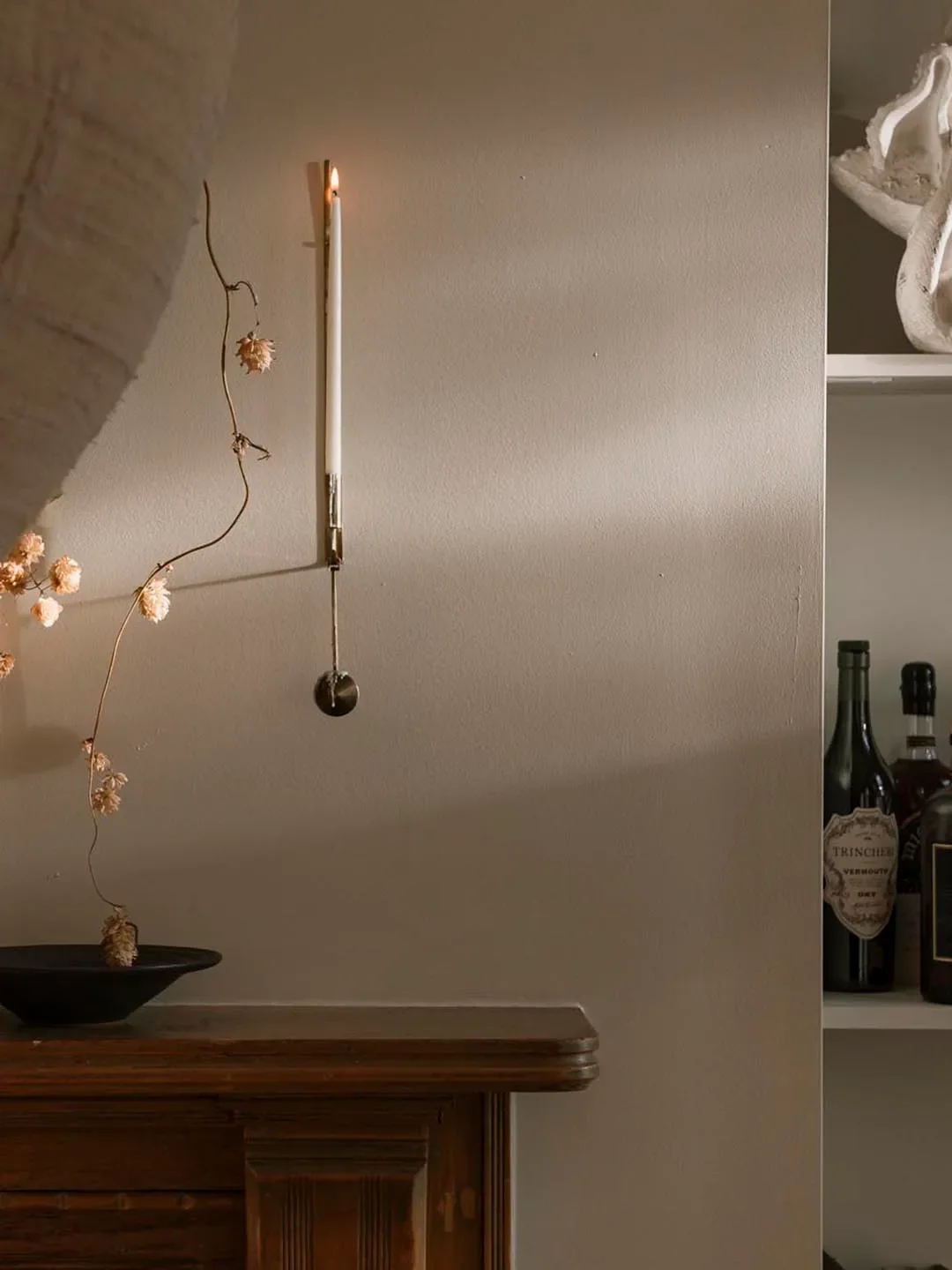 Candle Sconces,Skultuna.