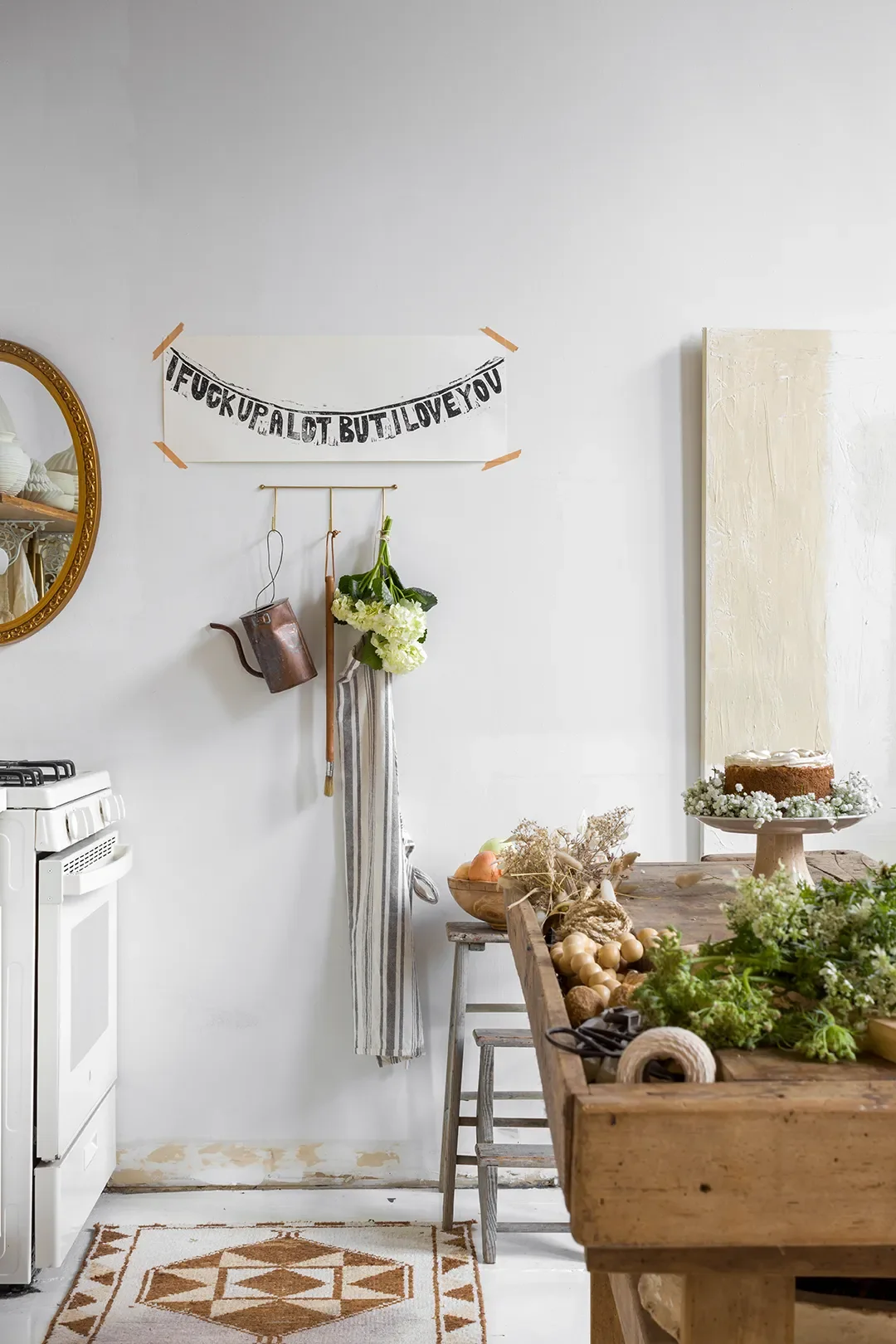 rustic kitchen
