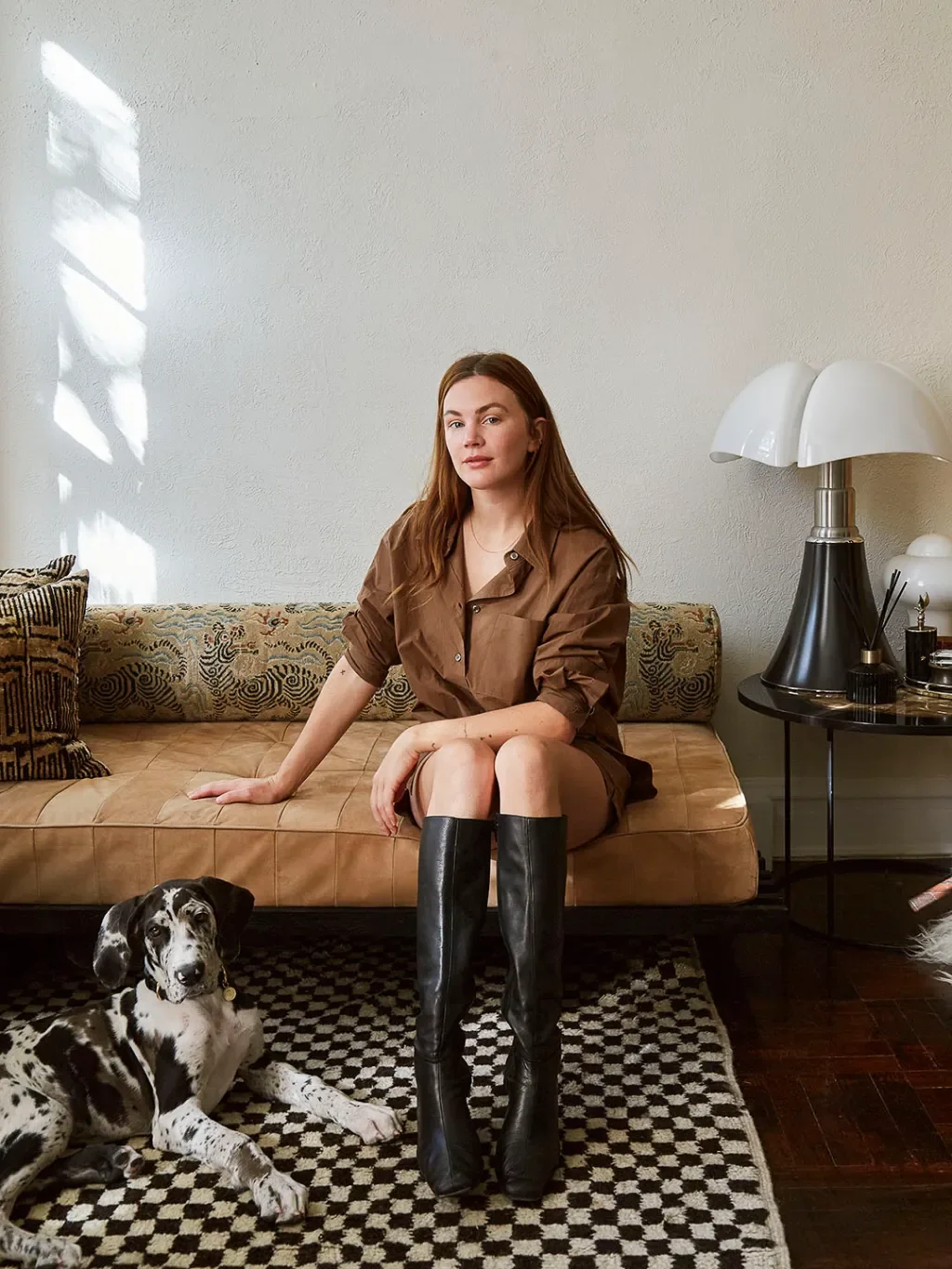 Madelynn Furlong Refined Her "Ugly Duckling" NYC Apartment One Paint Job at a Time
