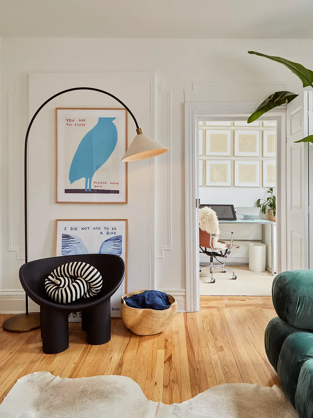 A Brooklyn Studio Designed Around the Art of Living Close to the Floor