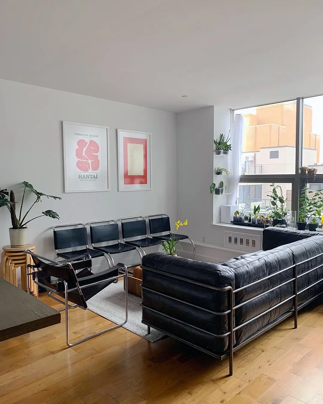 A New York Couple's Living Room, Reimagined Every Weekend