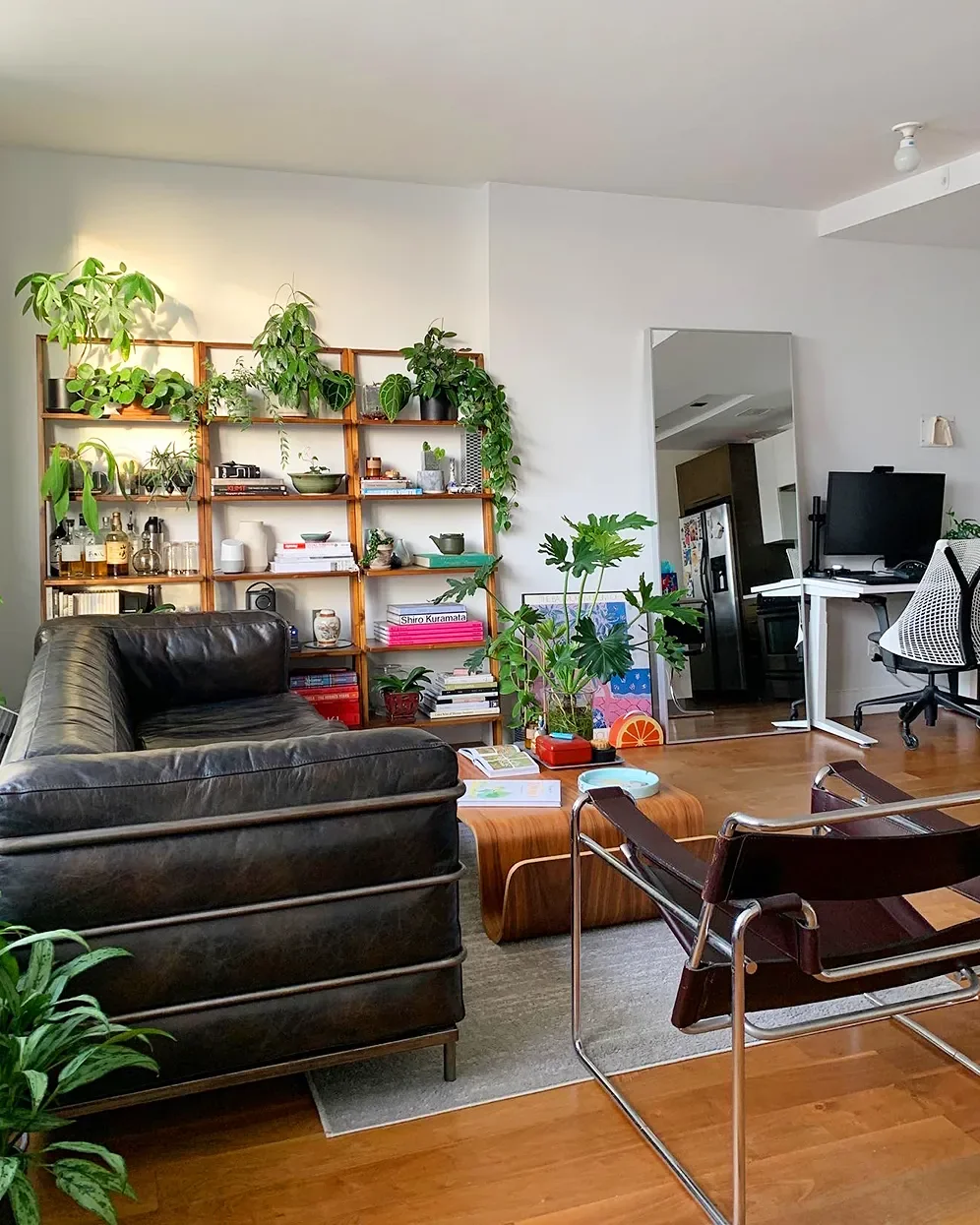 A New York Couple's Living Room, Reimagined Every Weekend