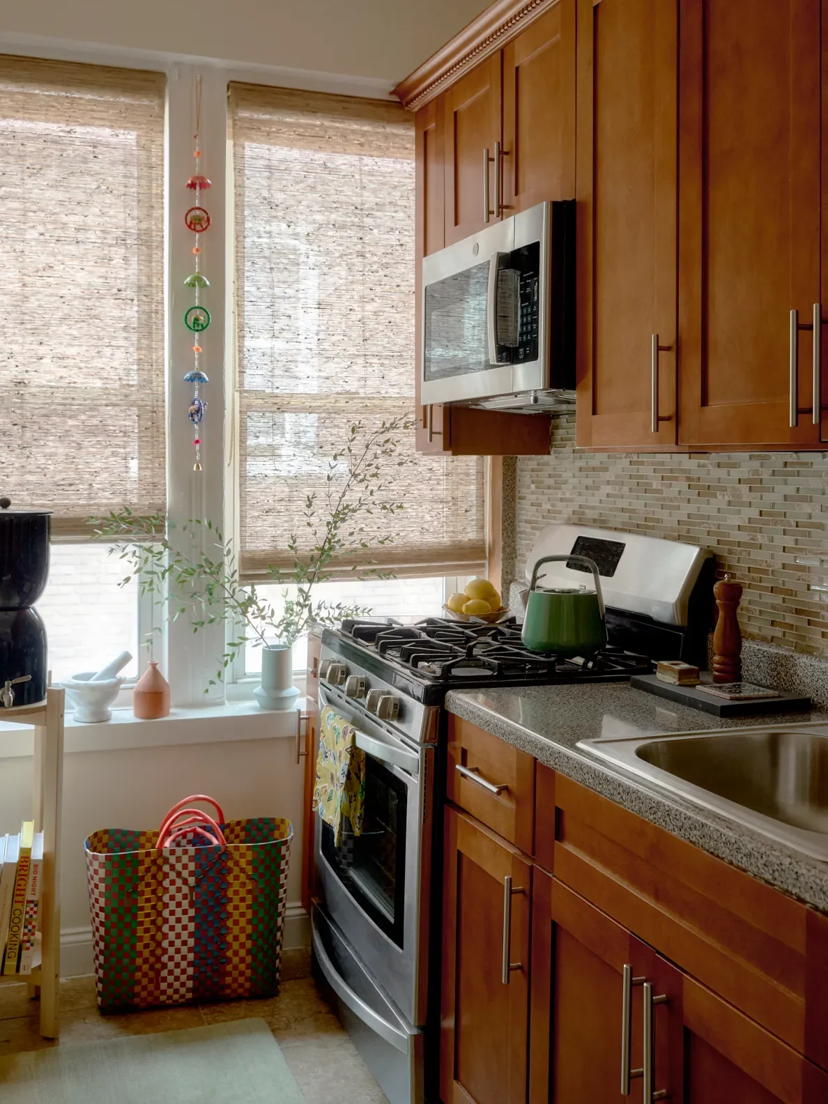 I’m always in the kitchen, and now with the winter season, I’m probably here more than I’ve ever been. It’s nice to have an eat-in kitchen, to have friends chatting and hanging while I’m cooking. | Wa