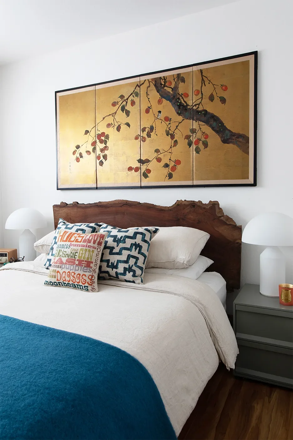 Table Lamps:Oluce.