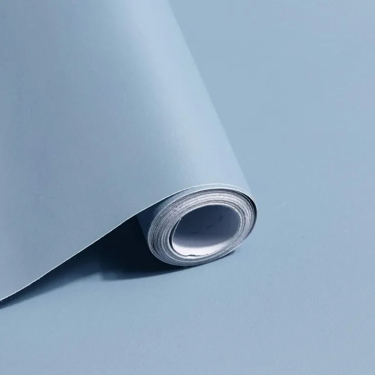 blue contact paper roll